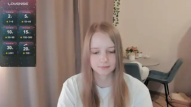 XXX chat uživo modela Alyaley