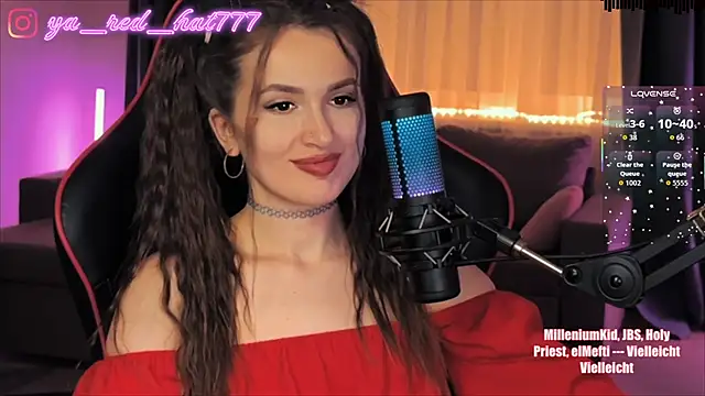 -RED_HAT- Live XXX-Chat