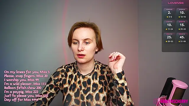 KinkyMissCherry 라이브 XXX 채팅