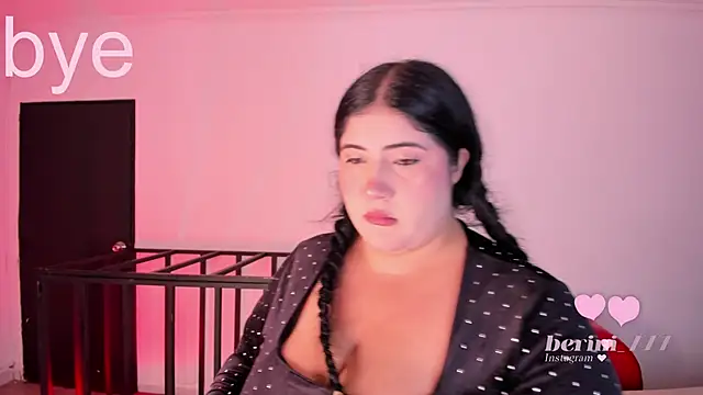 XXX chat uživo modela AmberiniHoffman