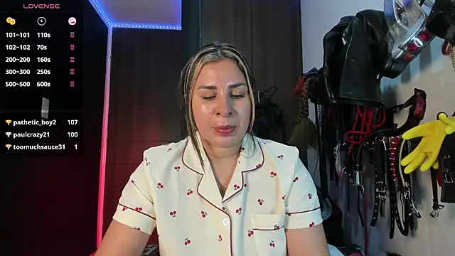 Chat XXX en directo de violet_bdsmx