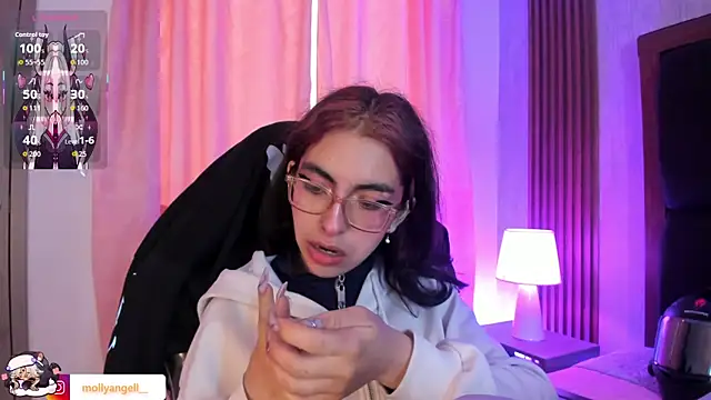 Molly_A 라이브 XXX 채팅