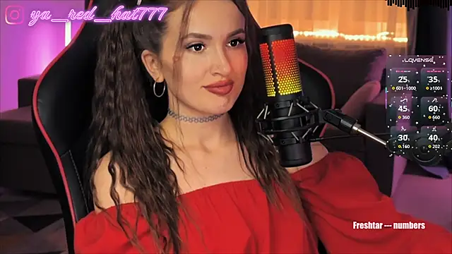 -RED_HAT- Adlı Modelin Canlı XXX Sohbeti