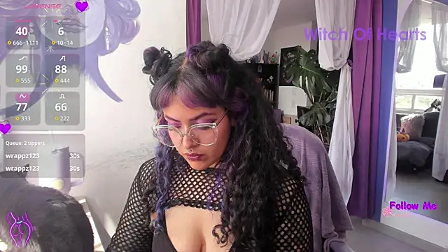 witchviolet Obrolan Langsung XXX