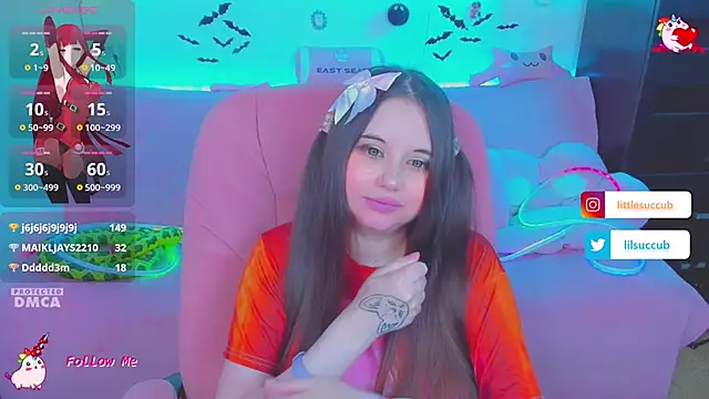 Lolisuccub Live XXX-Chat