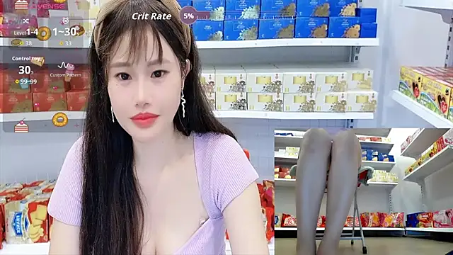 XXX chat uživo modela _7Eleven_