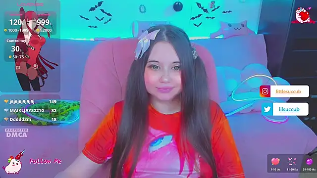 צ'אט XXX בשידור חי של Lolisuccub