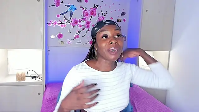 TaylorBloom élő XXX-chatje