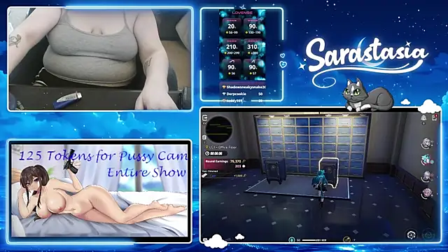 Sarastasia417 Obrolan Langsung XXX