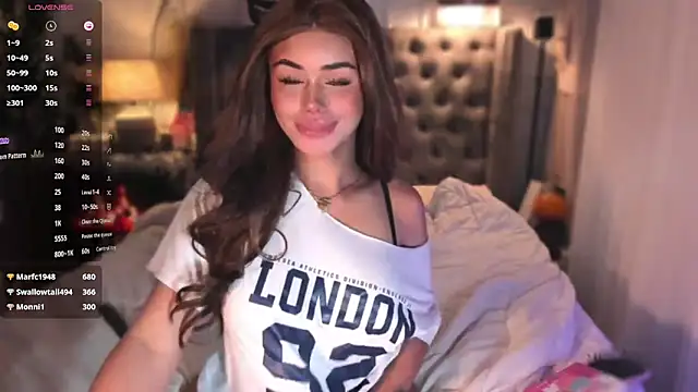 Chat XXX en directo de ParisianDoll