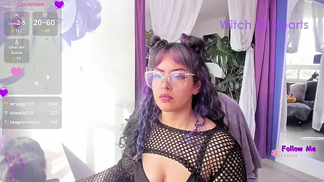 Chatroom XXX en direct de witchviolet