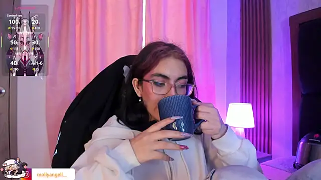 XXX chat uživo modela Molly_A