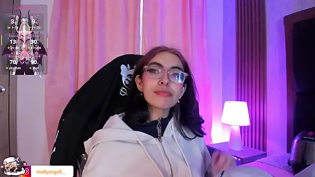 XXX chat uživo modela Molly_A