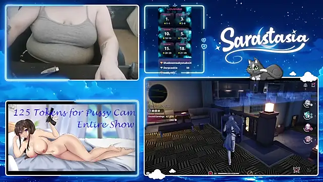 Sarastasia417 Chat XXX in diretta