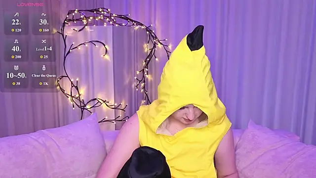 Chat XXX ao vivo de Banana_Bowl
