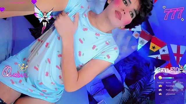 XXX chat uživo modela Valentiina_Foxx