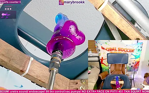 MaryBrook1 Adlı Modelin Canlı XXX Sohbeti