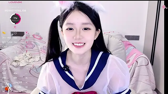 Chat XXX en directo de KylinKylin