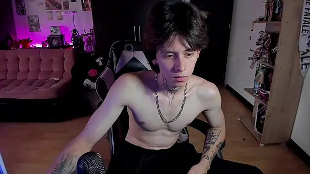 xIce_Boy élő XXX-chatje