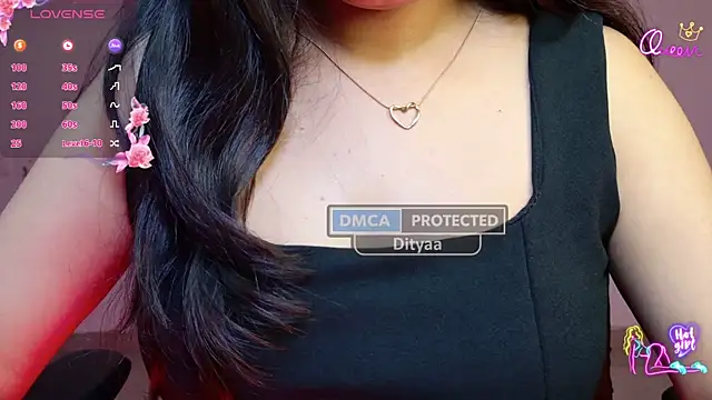 Dityaa – Naživo XXX chat