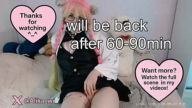 kitty_alika's Live XXX Chat