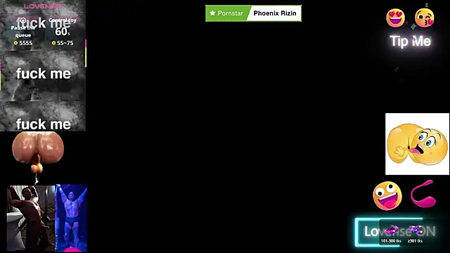 Show de webcam de THERE_IS_NO_SAFEWORD