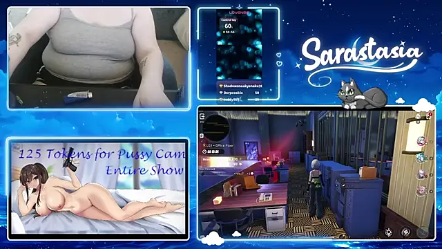Sarastasia417's Live XXX Chat