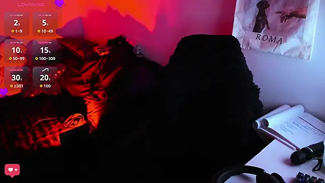 Chat XXX en directo de bonnie_moon_