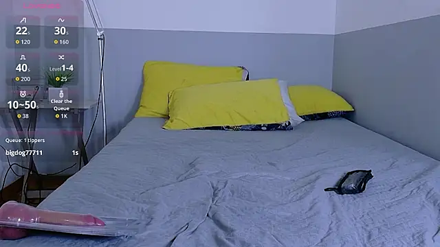 XXX chat uživo modela drooling4daddy