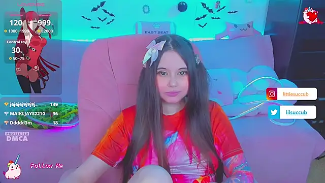 Lolisuccub 即時 XXX 聊天