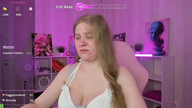 Chat XXX en directo de Megan_Violer