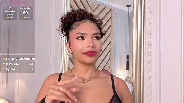 XXX chat uživo modela Scarlett-Banner