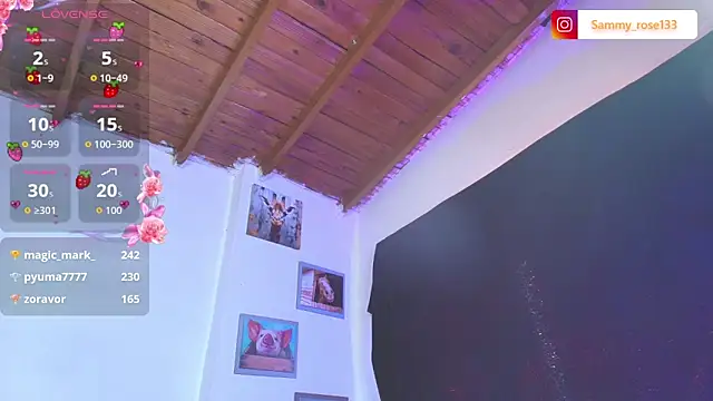 XXX chat uživo modela MISS_SAMMYROSE