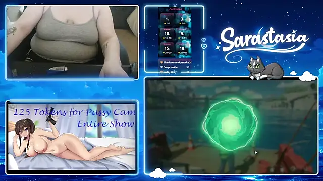 แชท XXX สดของ Sarastasia417