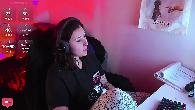 Živý XXX chat bonnie_moon_