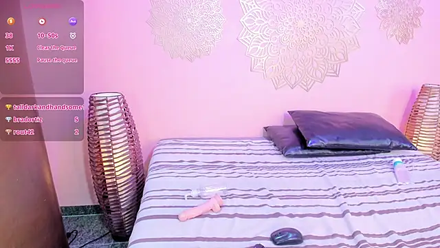 XXX chat uživo modela LiliaArgent