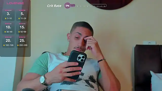 XXX chat uživo modela MikeRoss7777