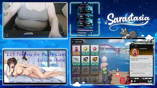 Sarastasia417's Live XXX Chat