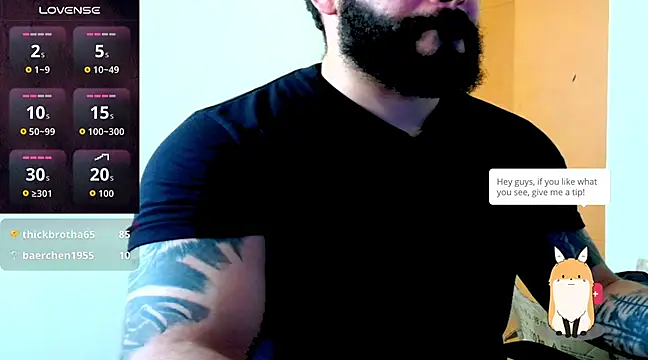 Vince_Reynolds Adlı Modelin Canlı XXX Sohbeti