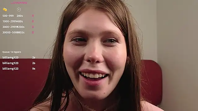 XXX chat uživo modela Juleeton