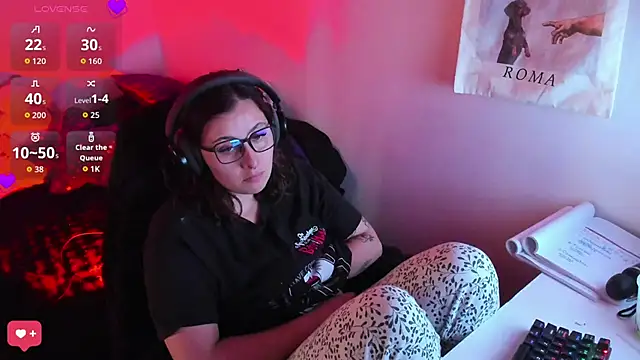 Czat XXX na żywo – bonnie_moon_