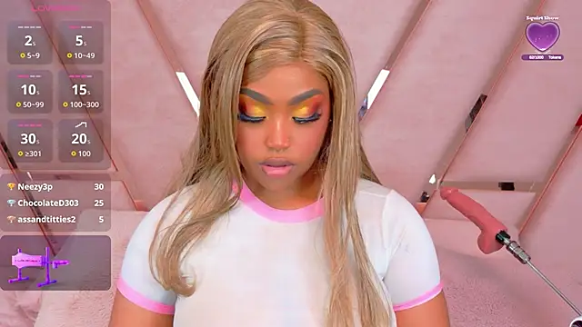 TiannahGlow's Live XXX Chat