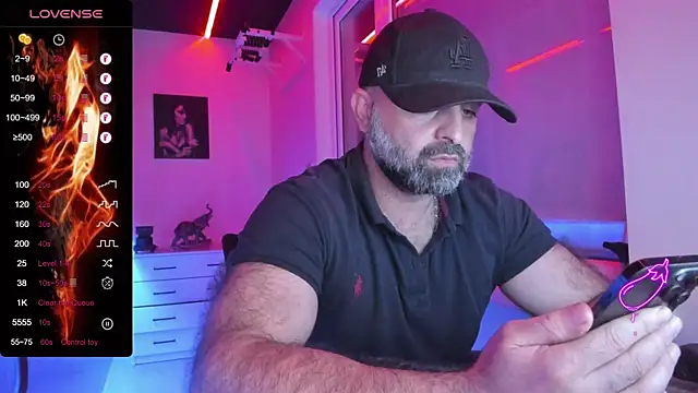 HAIR-MAN's Live XXX Chat