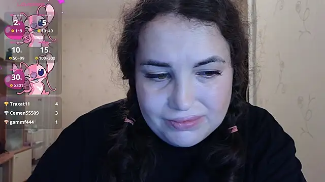 VladaCandy Adlı Modelin Canlı XXX Sohbeti