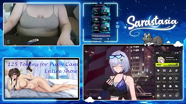 Sembang XXX Secara Langsung Sarastasia417