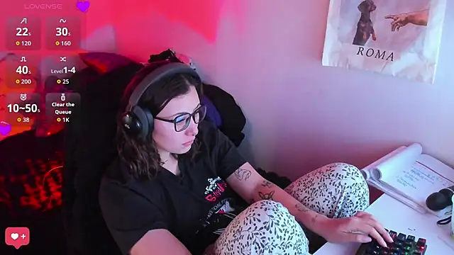 XXX chat uživo modela bonnie_moon_