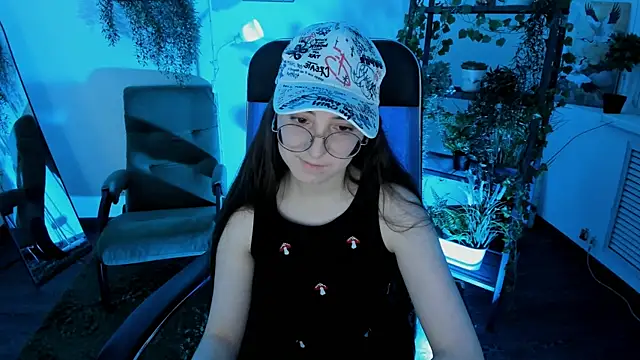 XXX chat uživo modela VirtuallVoyant