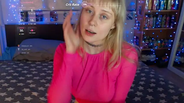 XXX chat uživo modela s1lvercherub