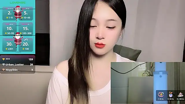 XXX chat uživo modela woaiqinqin