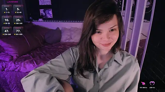 XXX chat uživo modela Maykinkya